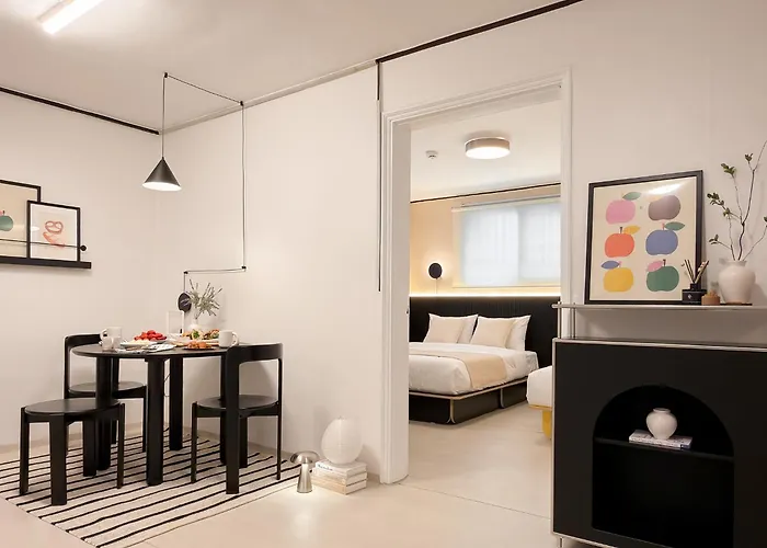 Off L 3-min Walk To Station L Self Check In Appartement Séoul