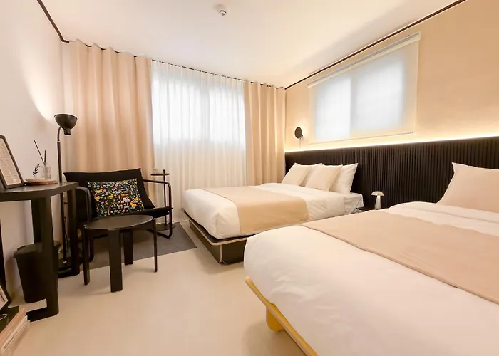 Appartement Off L 3-min Walk To Station L Self Check In Séoul