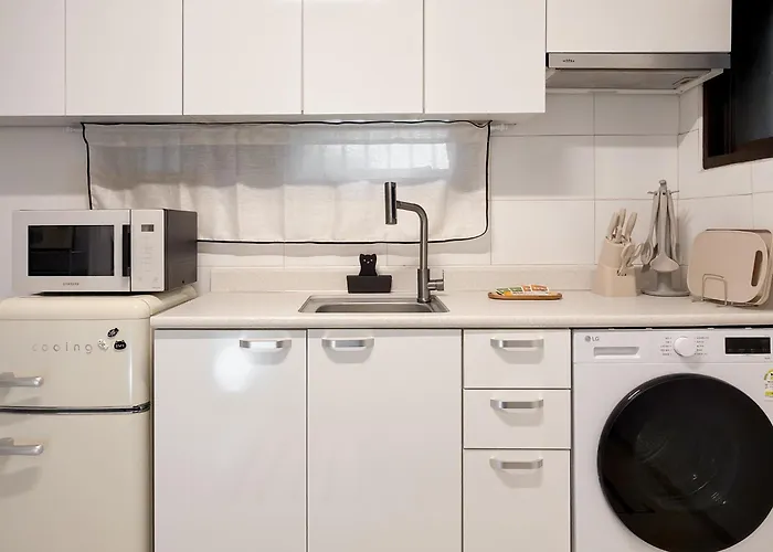 Appartement Off L 3-min Walk To Station L Self Check In Séoul