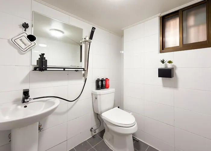 Appartement Off L 3-min Walk To Station L Self Check In Séoul